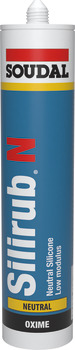 Soudal Silirub N Joint Sealant 300ml Black 003.50.706