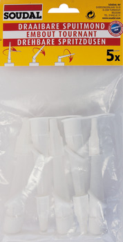 Soudal Twisty Nozzles x5 003.50.715