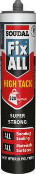 Soudal FixAll Hi-Tk Sealant 290ml Antique 003.50.717