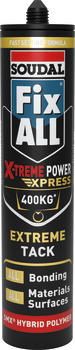 Soudal FixAll X-treme Pow Adh 280ml Wht 003.50.719