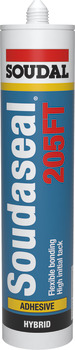 Soudal Soudaseal 205FT HP S+A 290ml Wht 003.50.722