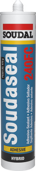 Soudal Soudaseal 240FC HP S+A 290ml Wht 003.50.723