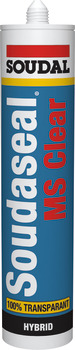 Soudal Soudaseal MS Clr HP S+A 290ml Clr 003.50.724