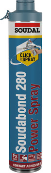 Soudal Soudabond 280 Pwr Cont Adh 750ml 003.50.726