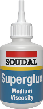 Soudal Gen Purp HV Superglue Clr 50g 003.50.731