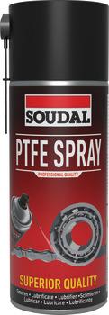 Soudal PTFE Lubricating Spray 400ml 003.50.743