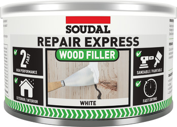 Soudal Repair Exp 2P HP Fill 500g Wht 003.50.745