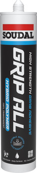Soudal Grip All Hybrid Polished Adh 290ml Clr 003.50.754