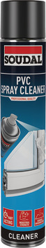 Soudal PVC Spray Cleaner 750ml 003.50.980
