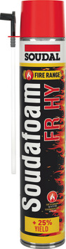 Soudal Soudafoam FR High Yield Wht 750ml 003.52.111