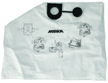 Mirka Dust Bag Fleece DEXOS 1217 5Pk 005.11.001