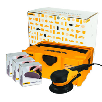 Mirka Rtr Sander+Discs 230V DEROS RS 600 005.11.003