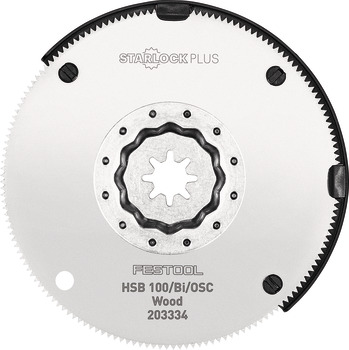 Festool Saw Blade Wood HSB 100/Bi/OSC 005.22.374