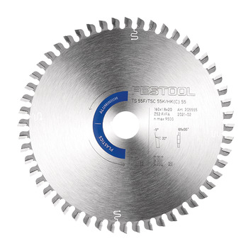 Festool Saw Blade D160mm Aluminium/Plastic F/FA52 005.22.491