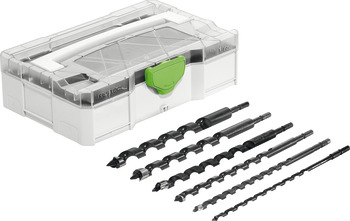 Festool Auger Bit Set SB CE/6 005.25.322