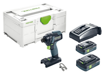 Festool Org+Imp.Driver TID 18 HPC 4.0 I+ 005.25.411