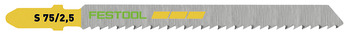 Festool Jigsaw Blade S 75/2.5/5 5pk 005.25.470