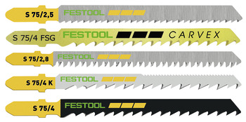 Festool Jigsaw Blade STS-Sort/25 W 25pk 005.25.481
