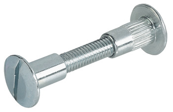 Connecting Screw M6x34-41mm Steel Glv