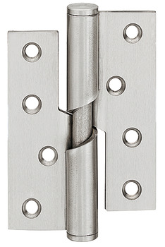 Butt Hinge Rising 102x76mm CW 304 SSS