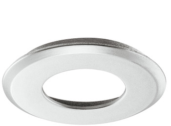 Loox5 LED2040/3008 Bezel Rectangle D40mm Plastic Silver