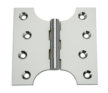 Parliament Hinge 102x102mm Brass PCP