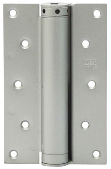Spring Hinges Sgl Act 150x96mm Silver
