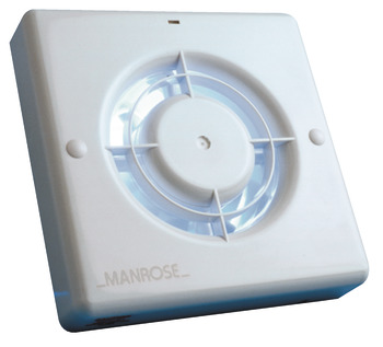 Manrose Sys4 Extr Fan 240V-Swt ABS Wht