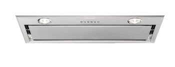Smeg KSEG58PXE Canopy Hood Stainless Steel