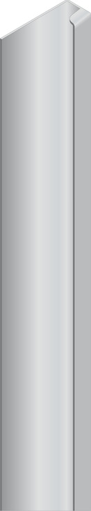 Gola System E Profile Vrt Ovn 580mm Aluminium Brs 126.37.897