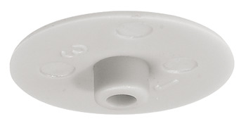 Minifix 15 Cover Caps SW4 Plastic White