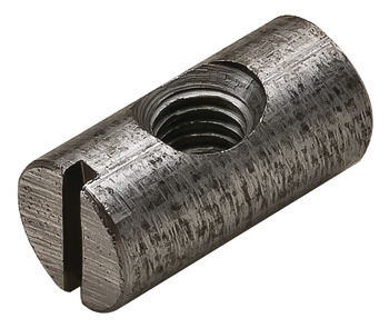 Cross Dowel M6x20mm Centric Bright Steel - view 2