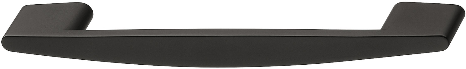 Montrose D Pull Handle Zinc Alloy M.Black 160mm Fixing Centres 110.34.336