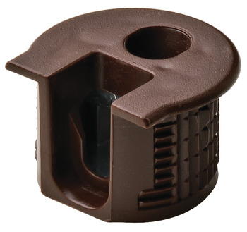 Rafix 20 Housing w Ridge 19mm Plastic Brown