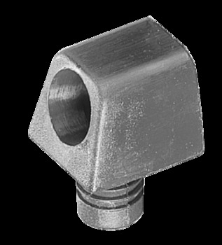 Cabinet Connector D8mm Dowel Plastic Brw