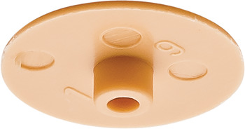 Minifix 15 Cover Caps SW4 Plastic Pine