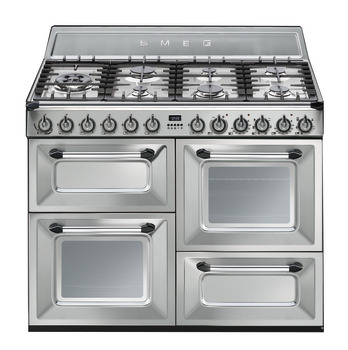 Smeg Vic TR4110X-1 Range Ckr DF Stainless Steel/Stainless Steel