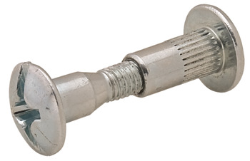Connecting Screw M6x34-41mm Steel Glv - view 2
