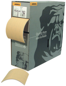 Mirka GoldflexSoft A.Roll 115x125mm P500 005.58.134