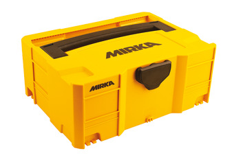 Mirka Case 400x300x158mm Yellow 005.58.655