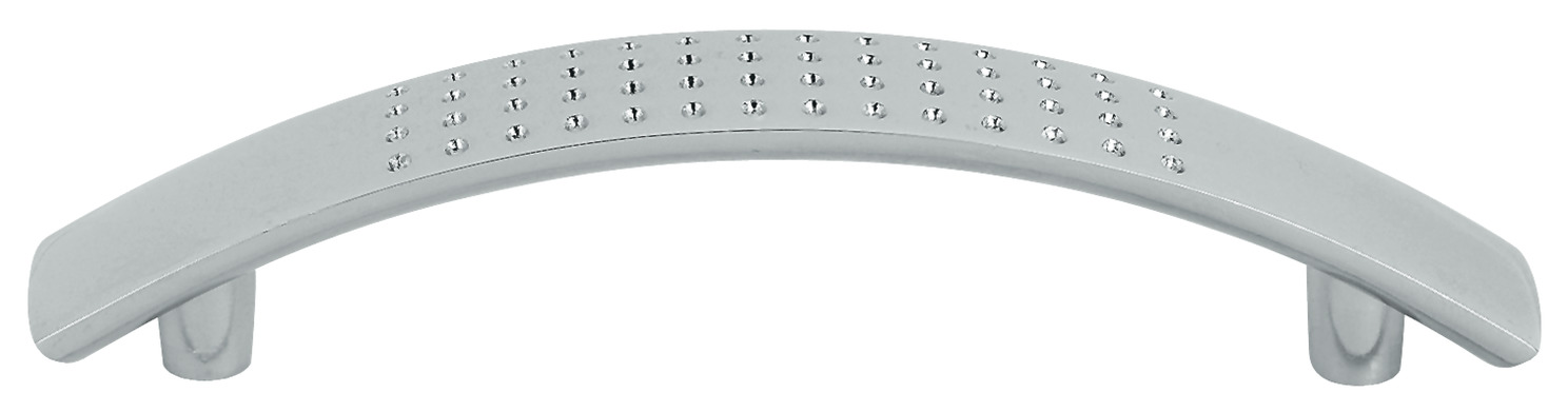 Dimple Bow Handle Zinc Alloy PC 96mm Fixing Centres