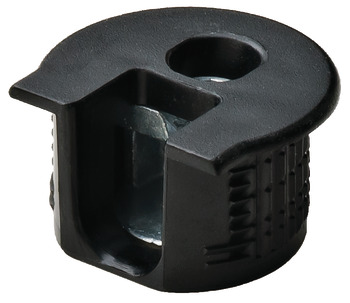 Rafix 20 Housing wo Ridge 16mm Plastic Black