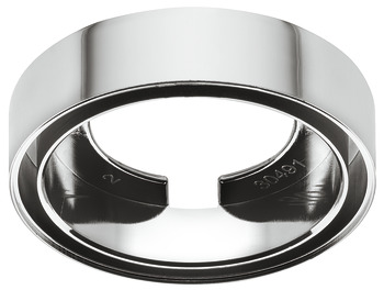 LooxC LED Smally+ Bezel 74.5mm Rnd Chrome