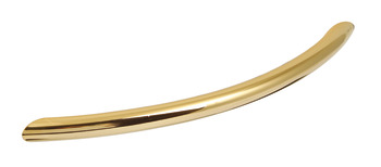 Bow Handle Steel Polished Brs D10x32mm 160mm Fixing Centres