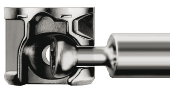 Minifix 15 Housing 15mm wo Rim Bright - view 3