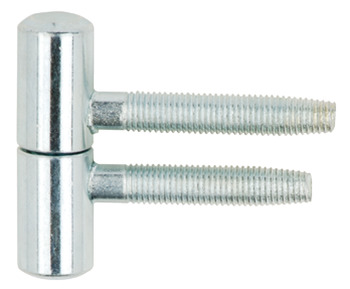 Startec Drill-In Hinge D16x54mm Galvanised Wht