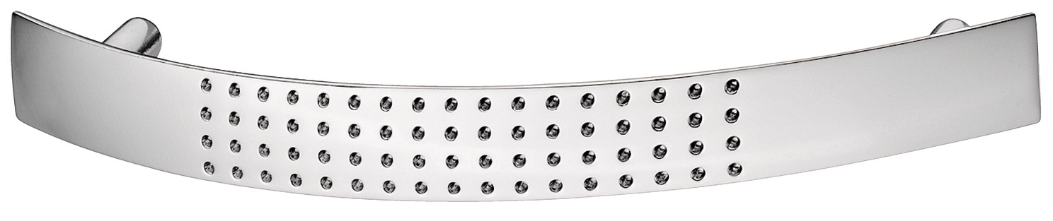 Dimple Bow Handle Zinc Alloy PC 128mm Fixing Centres