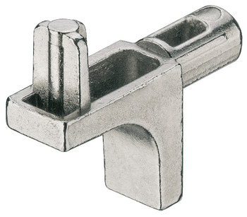 K Line Shelf Support D5mm Plug Wd Zinc Alloy Nickel