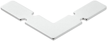 Corner Connector for Z Frame Profile Stainless Steel