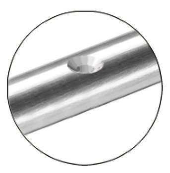 Protection Rods Set SA 450x18x7mm Zinc Alloy/Stainless Steel - view 2